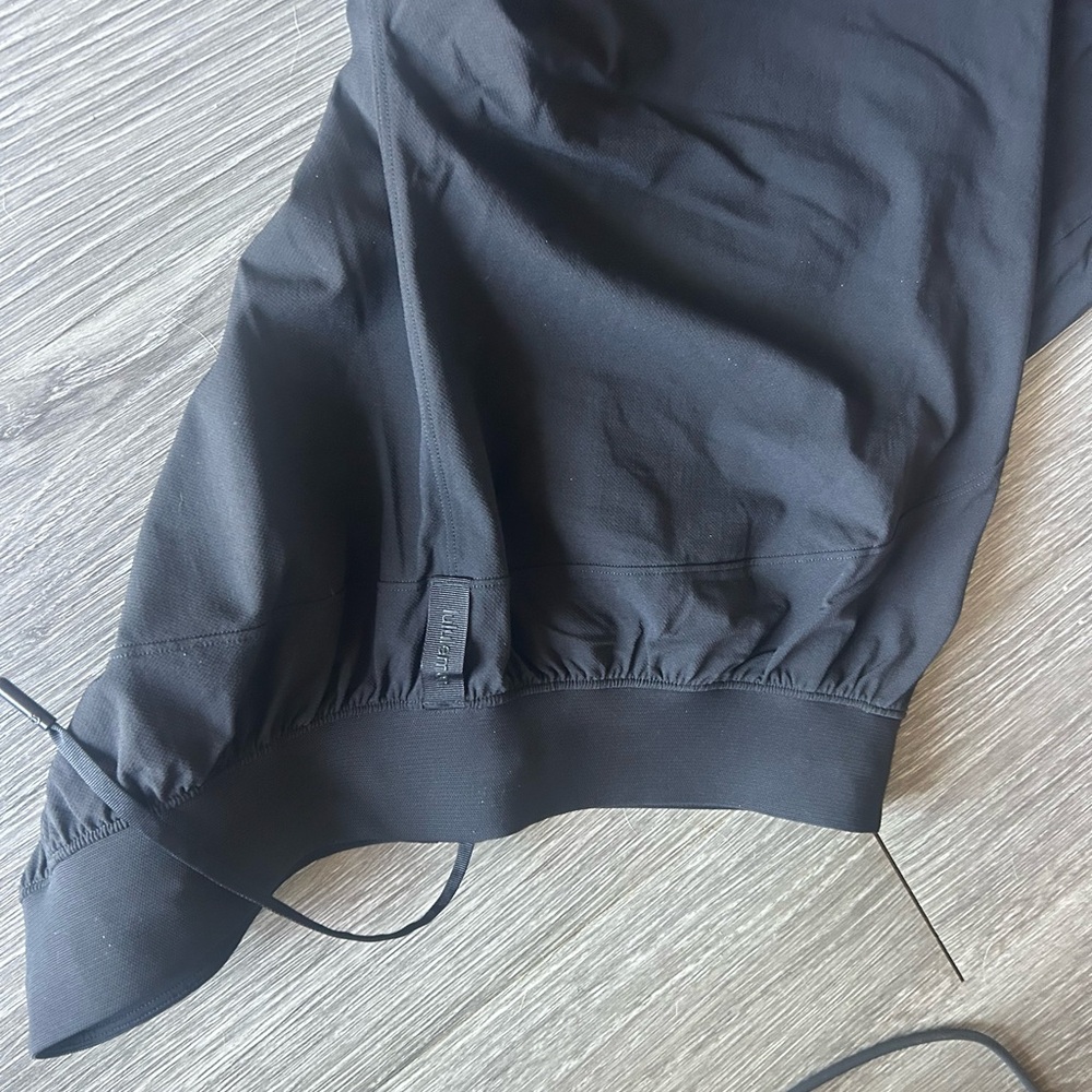 lululemon athletica adapted black jogger